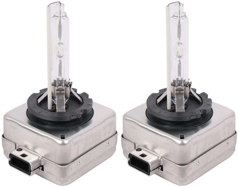 D1S HID 35W 12V Globes - 2 Pieces per Pack