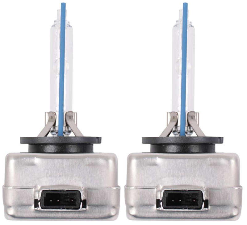 D1S HID 35W 12V 8000k Globes - 2 Pieces per Pack
