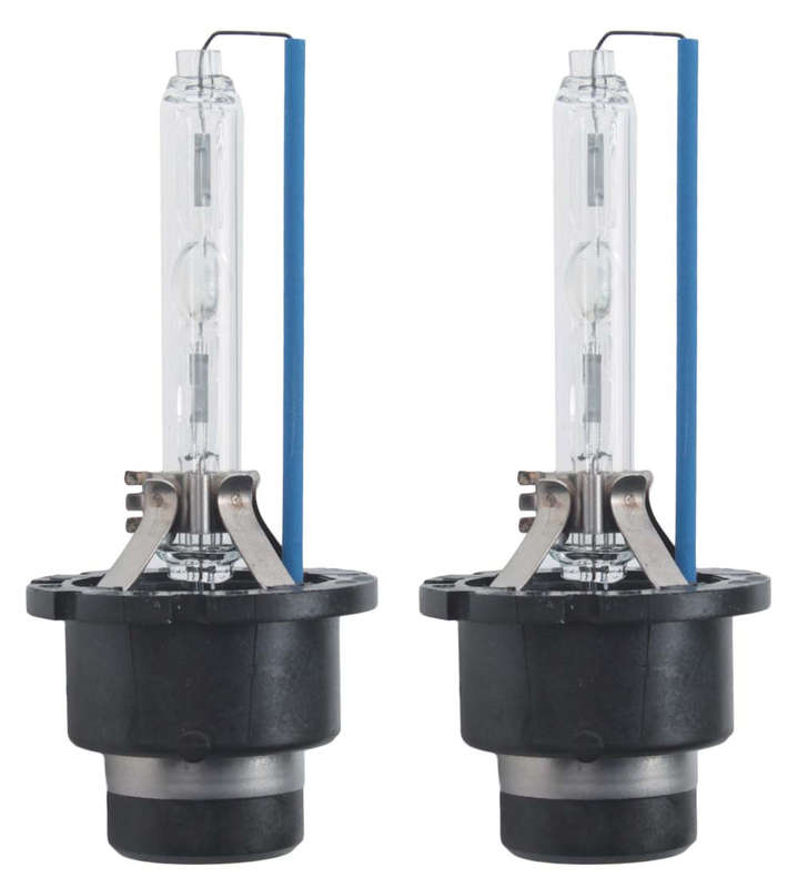 2DC HID 35W 12V GLOBE - 2 Pieces Per Pack