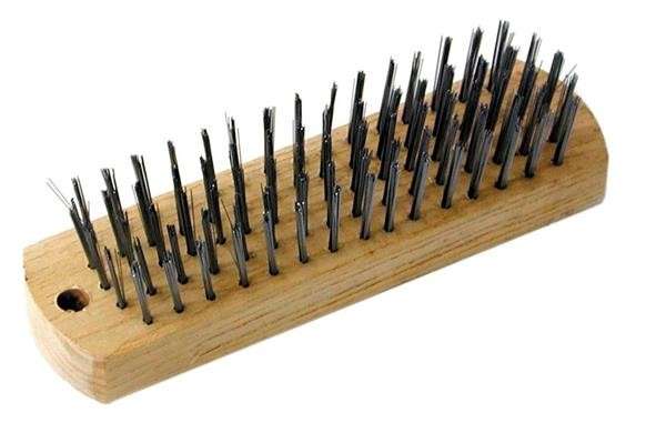 Wire Brush without Handle