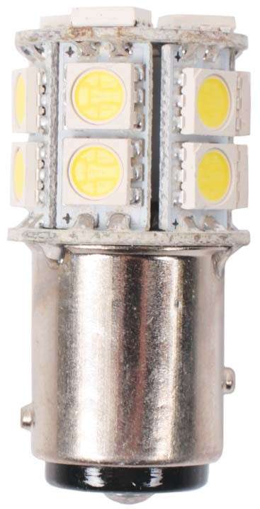 1034 Globe - LED - 13SMD CHIPS - 12V WHITE