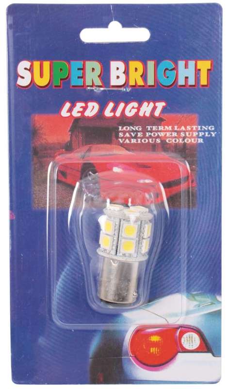 1034 Globe - LED - 13SMD CHIPS - 12V WHITE