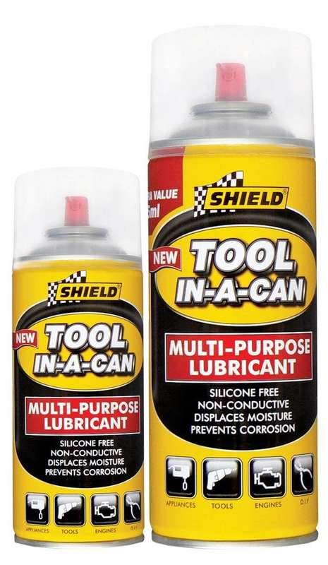Shield Tool in a Can - Penetrating Spray - Twin Pack