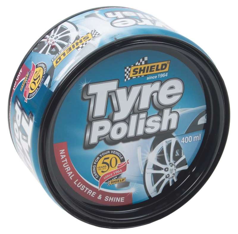 Shield Black Tyre Polish - 400ml