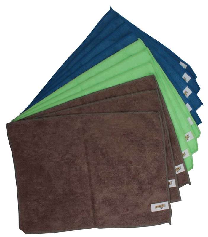 Shield Microfibre All Purpose Towels - 10 Pack