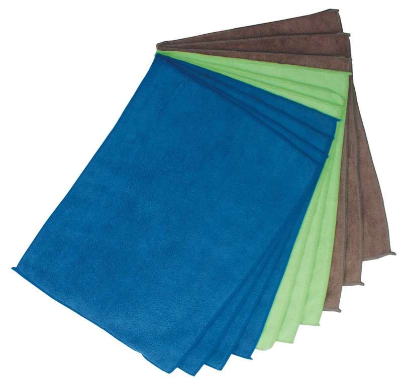 Shield Microfibre All Purpose Towels - 10 Pack