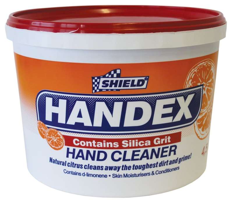 Shield Handex Hand Cleaner with Grit - 4.5Kg
