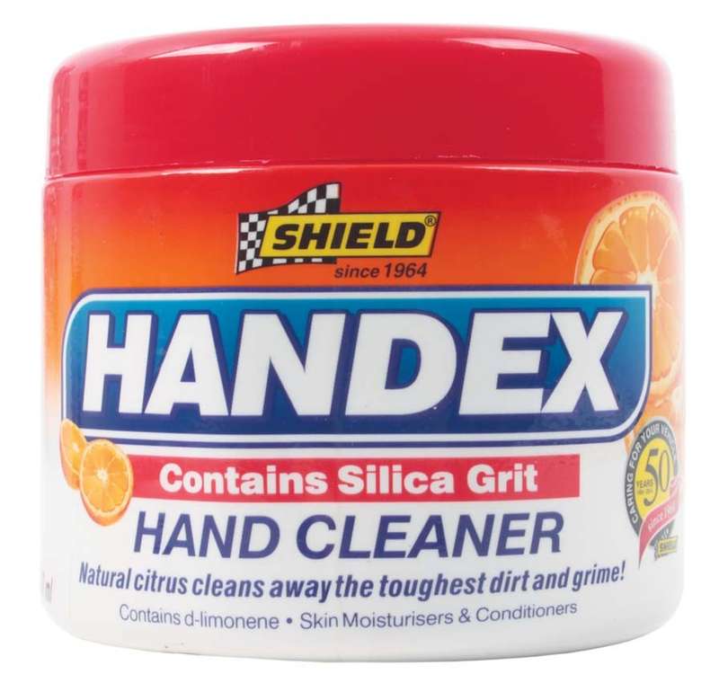 Shield Handex Hand Cleaner with Grit - 500ML
