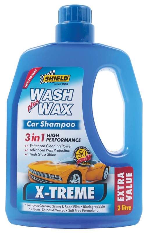 2L W&WAX CAR SHAMPOO W/A-W.BEA