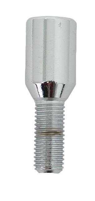 Chrome Allen Key Wheel Bolt [35mm x 12mm x 1.5mm]