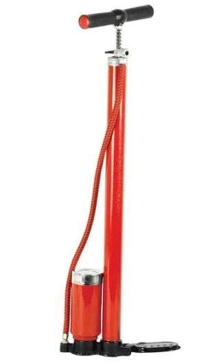 Hand Pump with Cylinder and Gauge