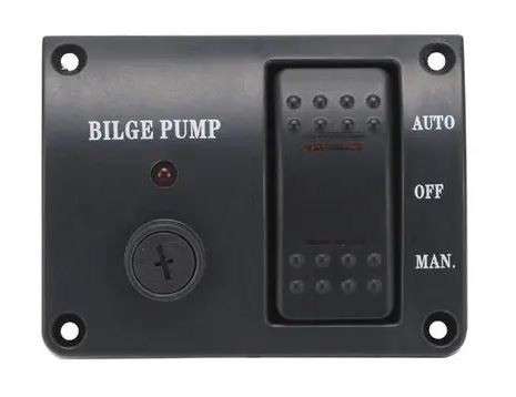Bilge Pump Switch - 12V - IP65