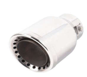 Exhaust Tail Piece - 63mm Inlet
