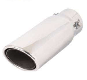Exhaust Tail Piece - 51mm Inlet
