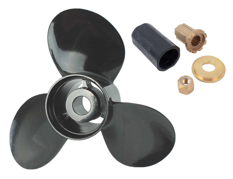Baeksan Propeller for Mercury / Mariner - 15 1/4 X 15   130HP+UP