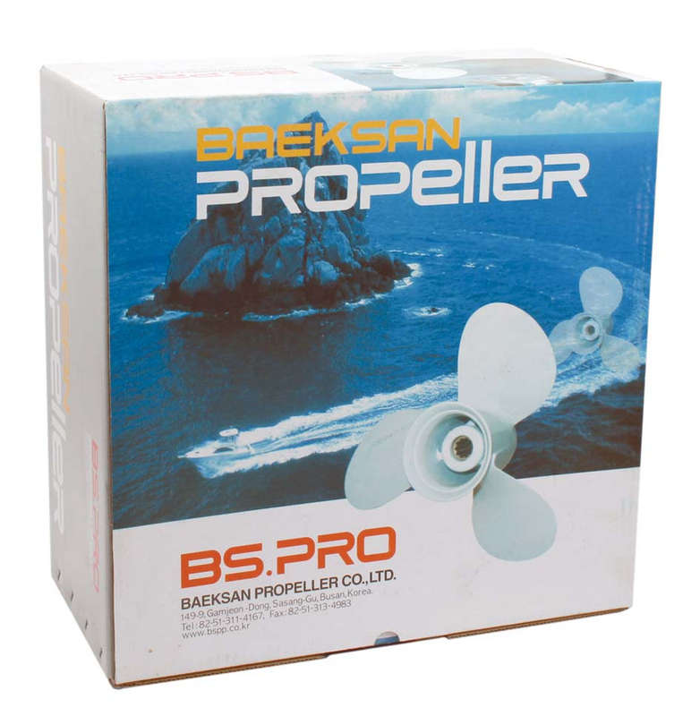 Baeksan Propeller for Mercury / Mariner - 15 1/4 X 15   130HP+UP