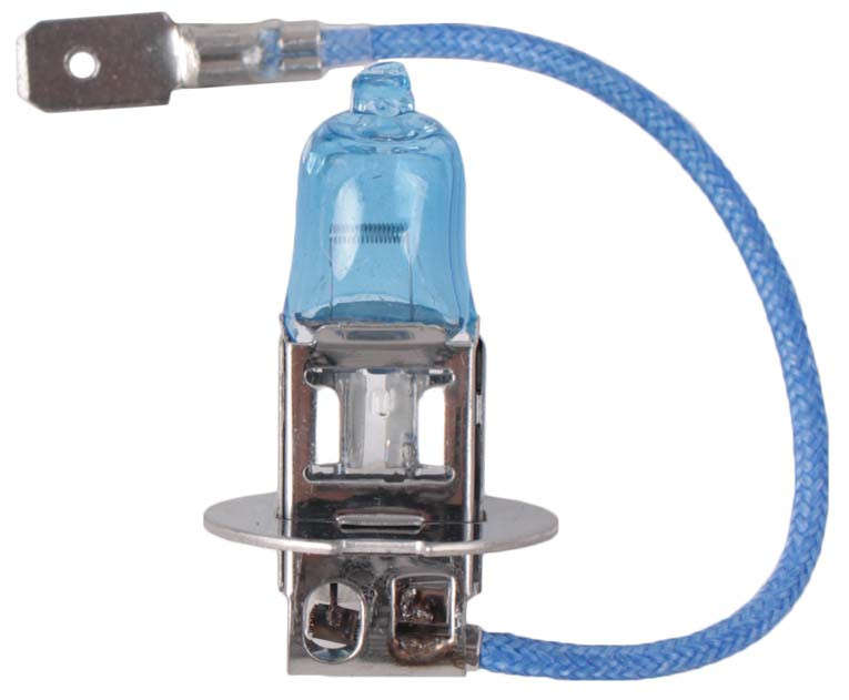 Halogen Bulb - H3 55W 12V - Cool Blue