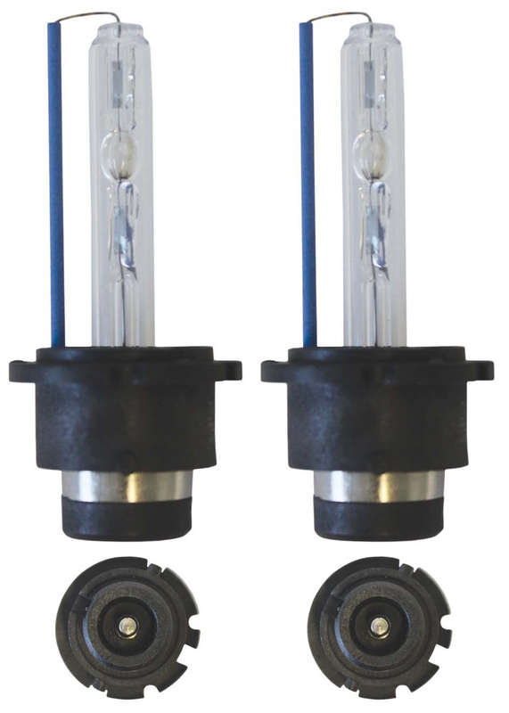 HID Bulb - 8000K - 35W 12V - 2 Pieces - 4DS
