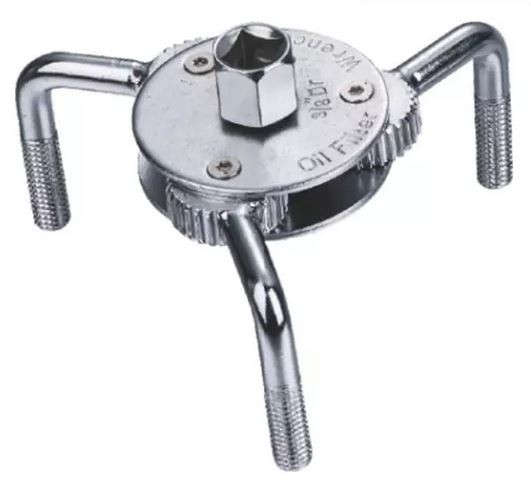 Oil Filter Wrench - 3 Jaw - 65 - 110mm