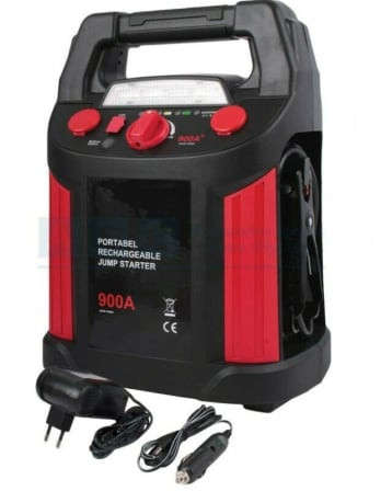 Jump Starter - 3 in 1 - 12V 600/1200 Amp