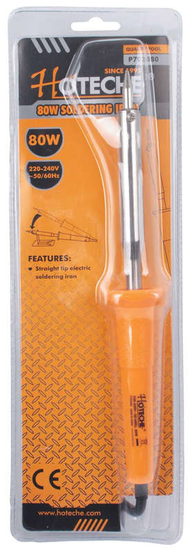 Soldering Iron - 80W 220V-240V 50Hz - Straight Tip