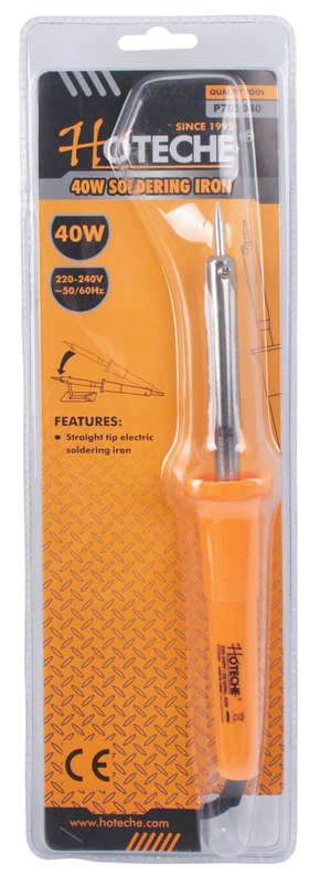 Soldering Iron - 40W 220V-240V 50Hz - Straight Tip