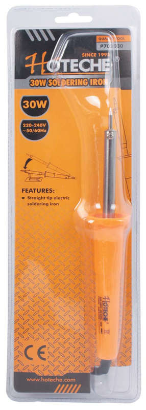 Soldering Iron - 30W 220V-240V 50Hz - Straight Tip