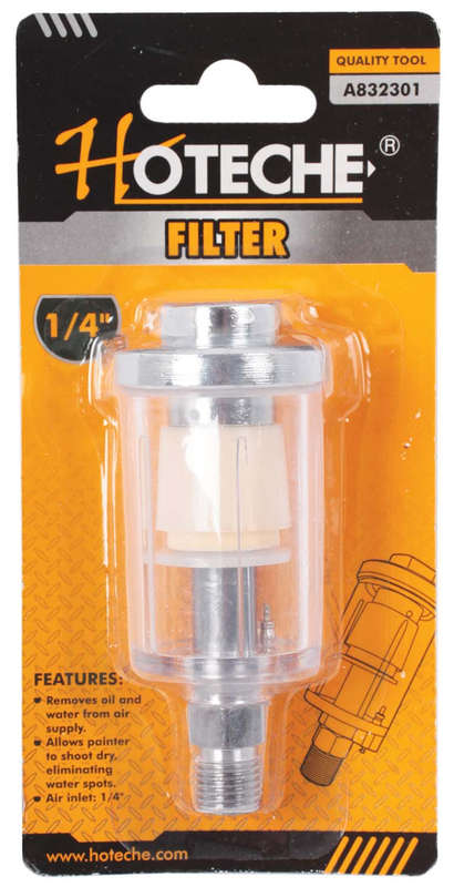Compressor Water Inline Filter - 1/4"