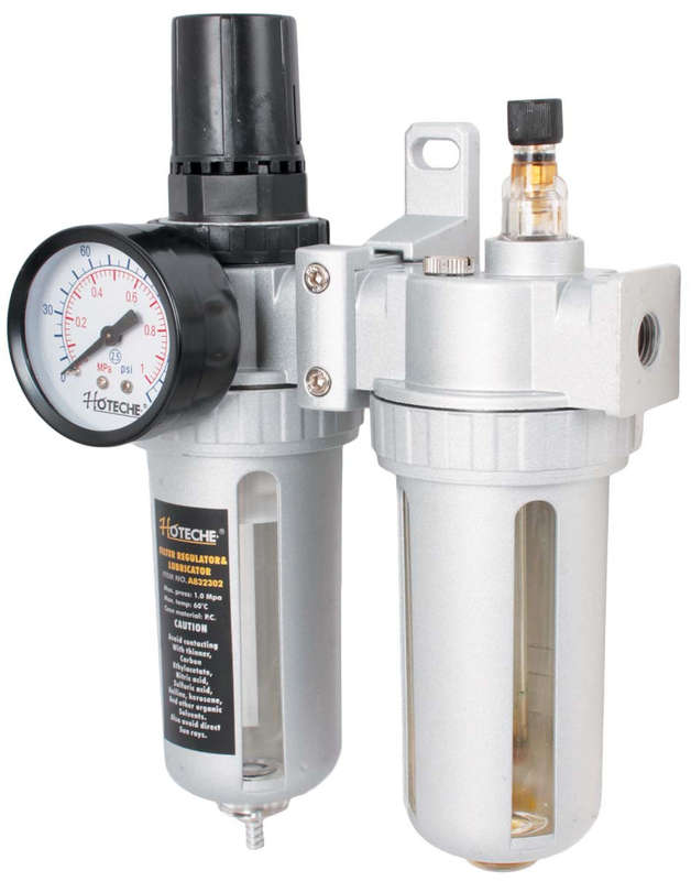 Compressor Water Trap Filter - 10-15 BAR