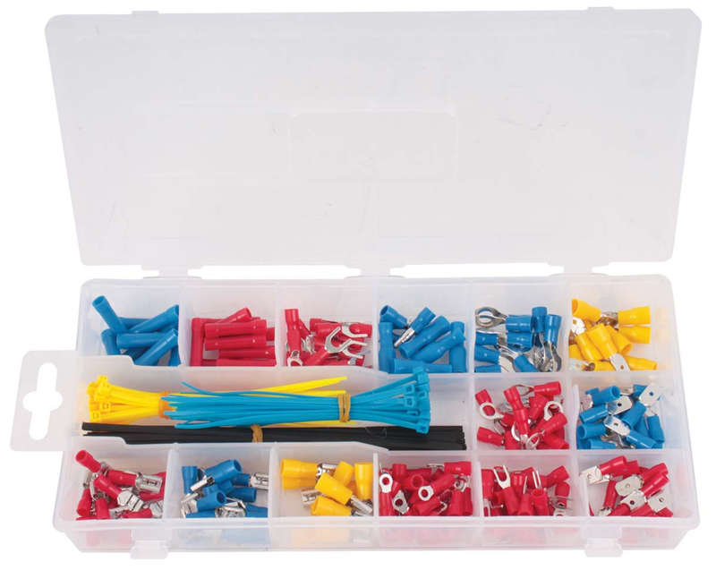 Crimping Tool / Wire Strpper with Connectors - 200mm