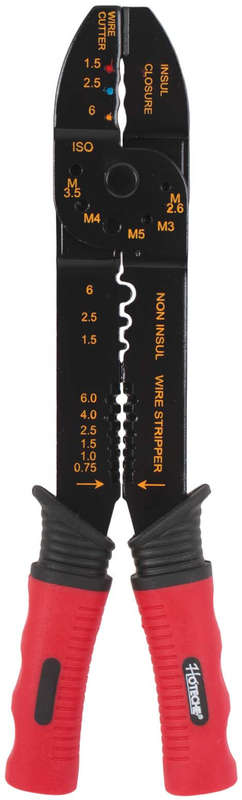Crimping Tool / Wire Strpper with Connectors - 200mm