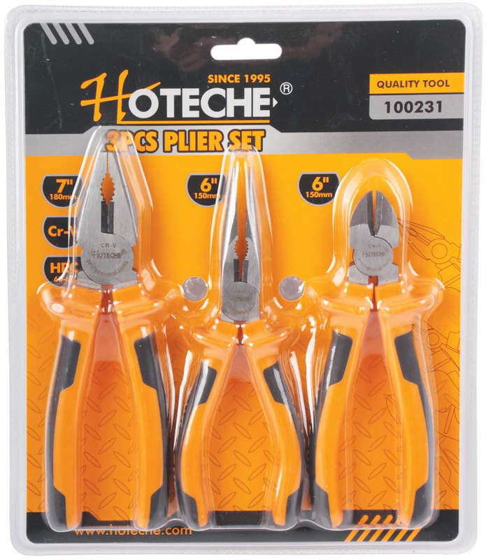3 Piece Plier Set (Hoteche)