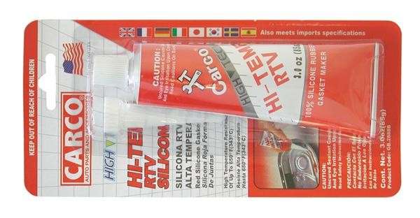 Carco Silicone Gasket Red 85G