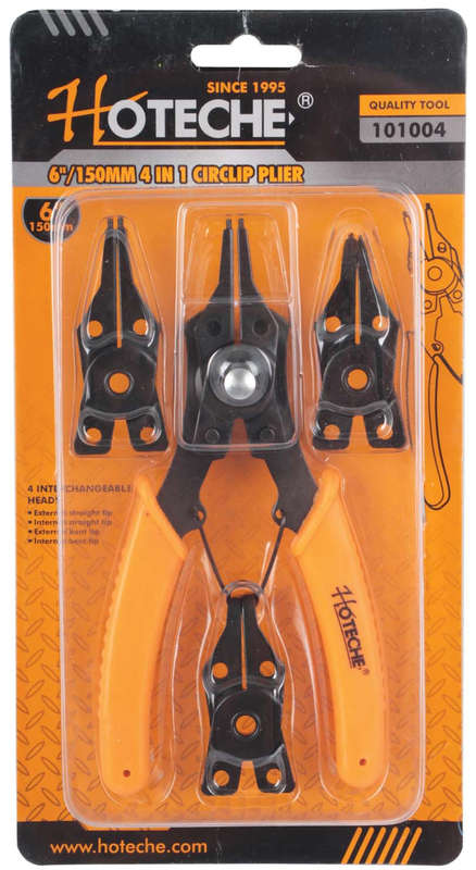 Circlip Plier - 4 in 1