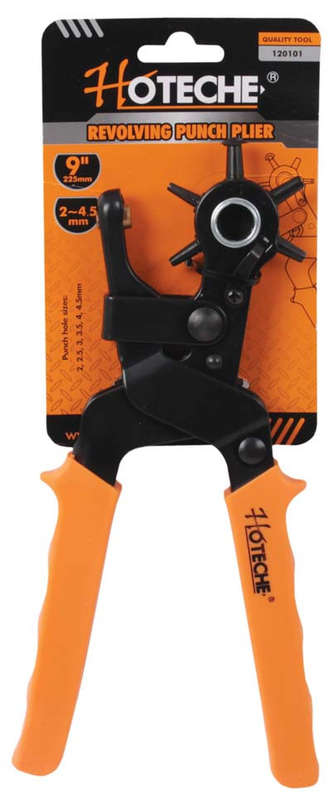 Revolving Punch Plier - 9 Inch / 225mm