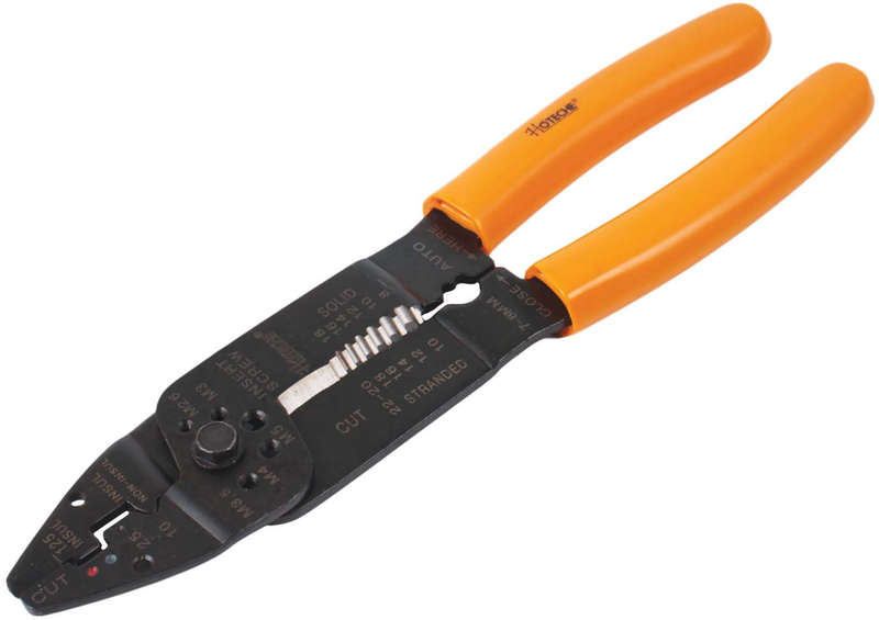 Multifunction Wire Stripper and Crimp Tool - 9 inch / 230mm