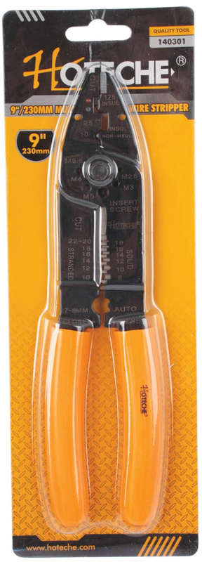 Multifunction Wire Stripper and Crimp Tool - 9 inch / 230mm
