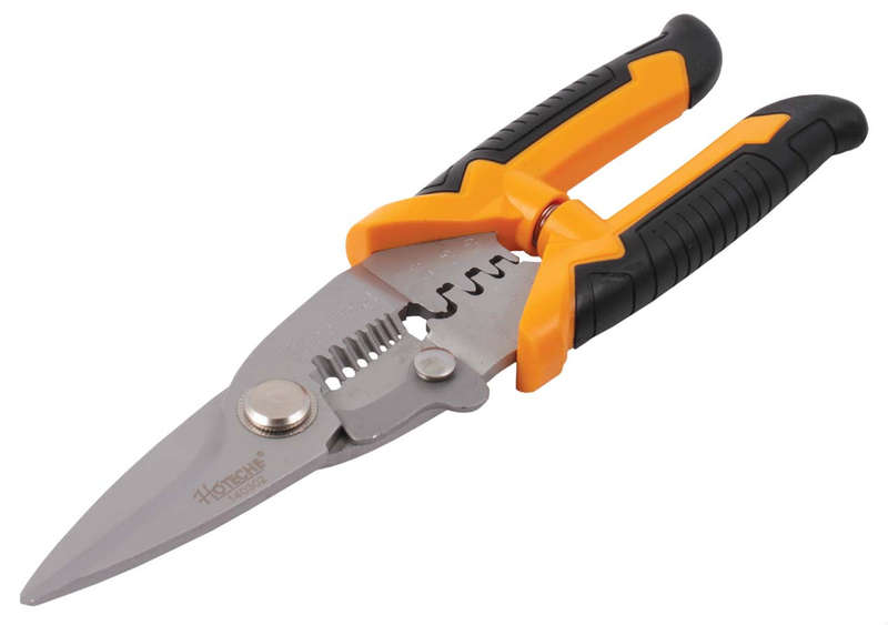 Multifunction Electricians Scisssors - 8 inch / 200mm