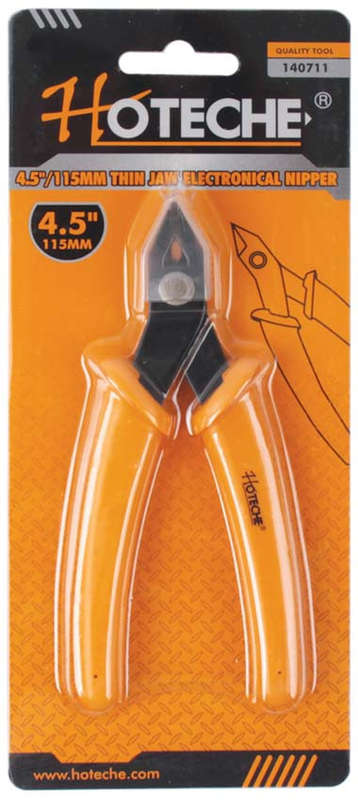 Mini Thin Jaw Electric Plier 4.5 inch / 115mm