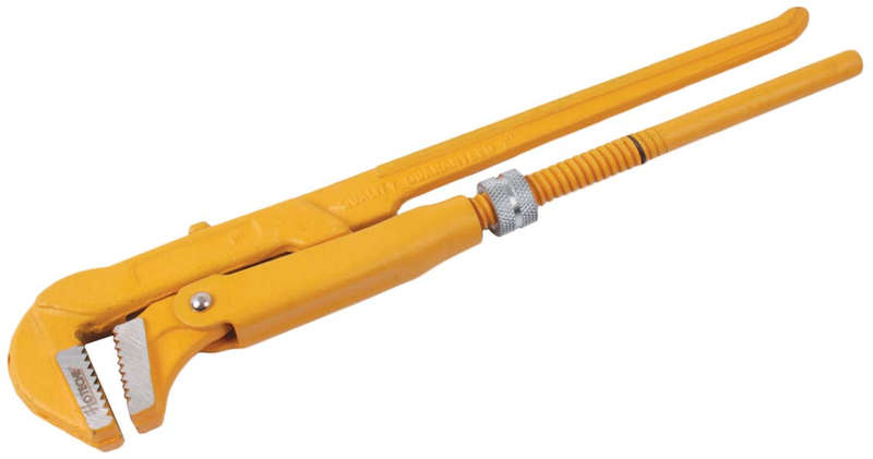 Pipe Wrench - 90 Degree Bent Nose - 25mm