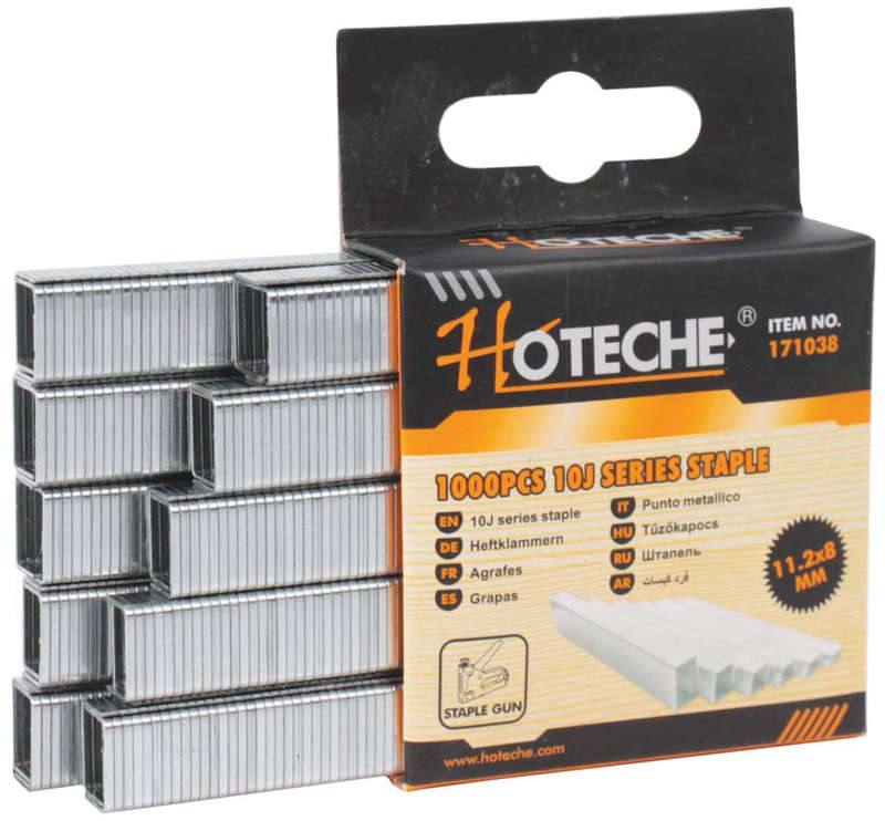 Staples - 8mm - 1000 Pieces