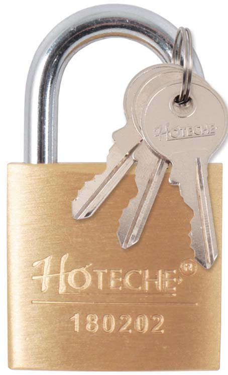 Brass Pad Lock - 30mm - 95g - Heavy Duty