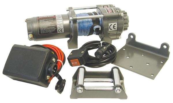 Runva 12 Volt - 3500lb (1588kg) - With Synthetic Rope