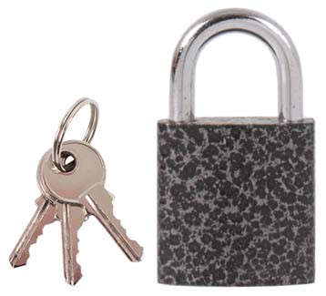 Iron Pad Lock - 20mm - 28.6g