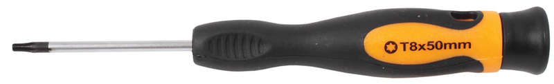 3 Piece Precision Torx Screwdriver Set T8/T9/T10 x 50mm