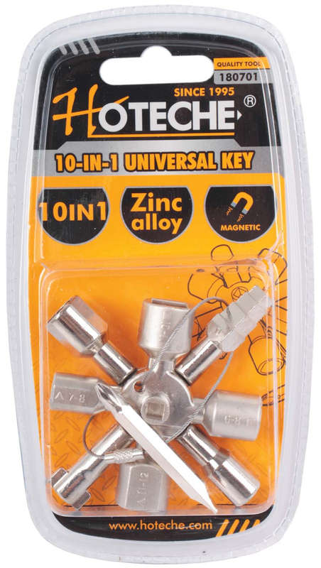 Plumber 10 Way Tool