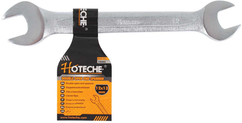 Double Open End Spanner - 12mm / 13mm