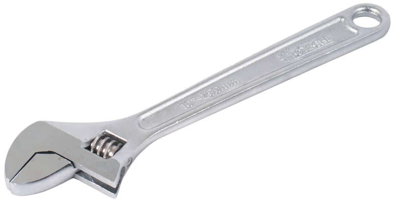 250mm Shifting (Adjustable) Spanner