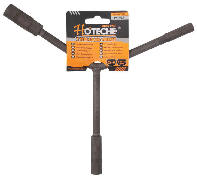 Y Type Socket Wrench - 8mm / 10mm / 12mm