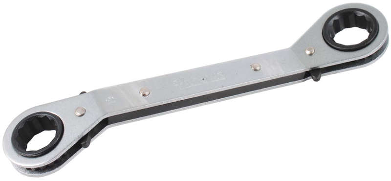 Ratchet Spanner Set - Offset - 5 Piece